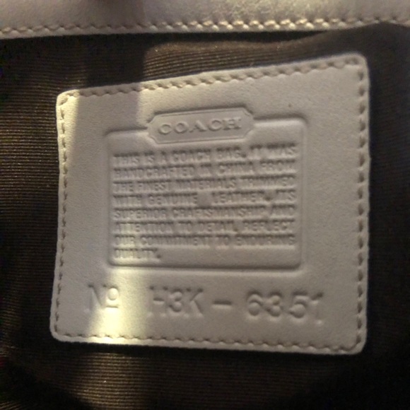 Coach Bag - Picture 4 of 4
